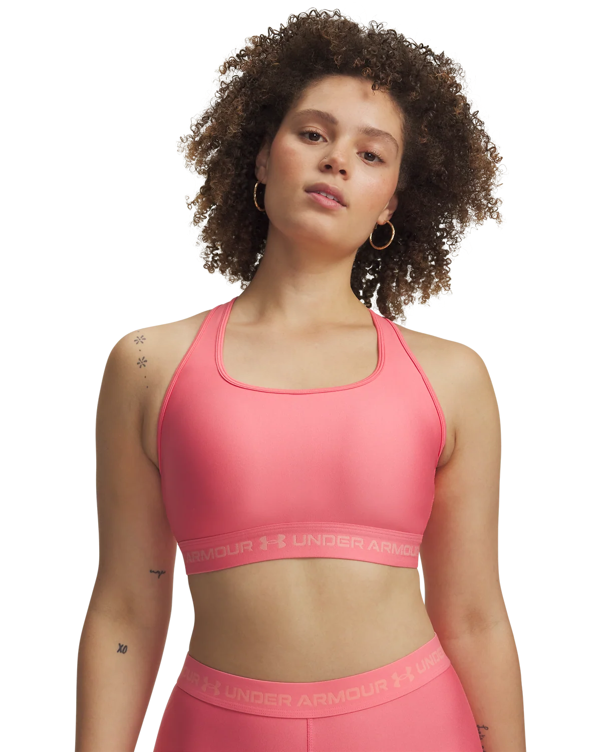 Women's UA Armour® Mid Crossback Sports Bra