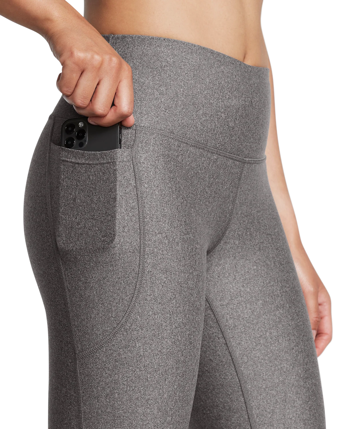 Women's UA HeatGear® Armour Hi-Rise Ankle Leggings - Image 6