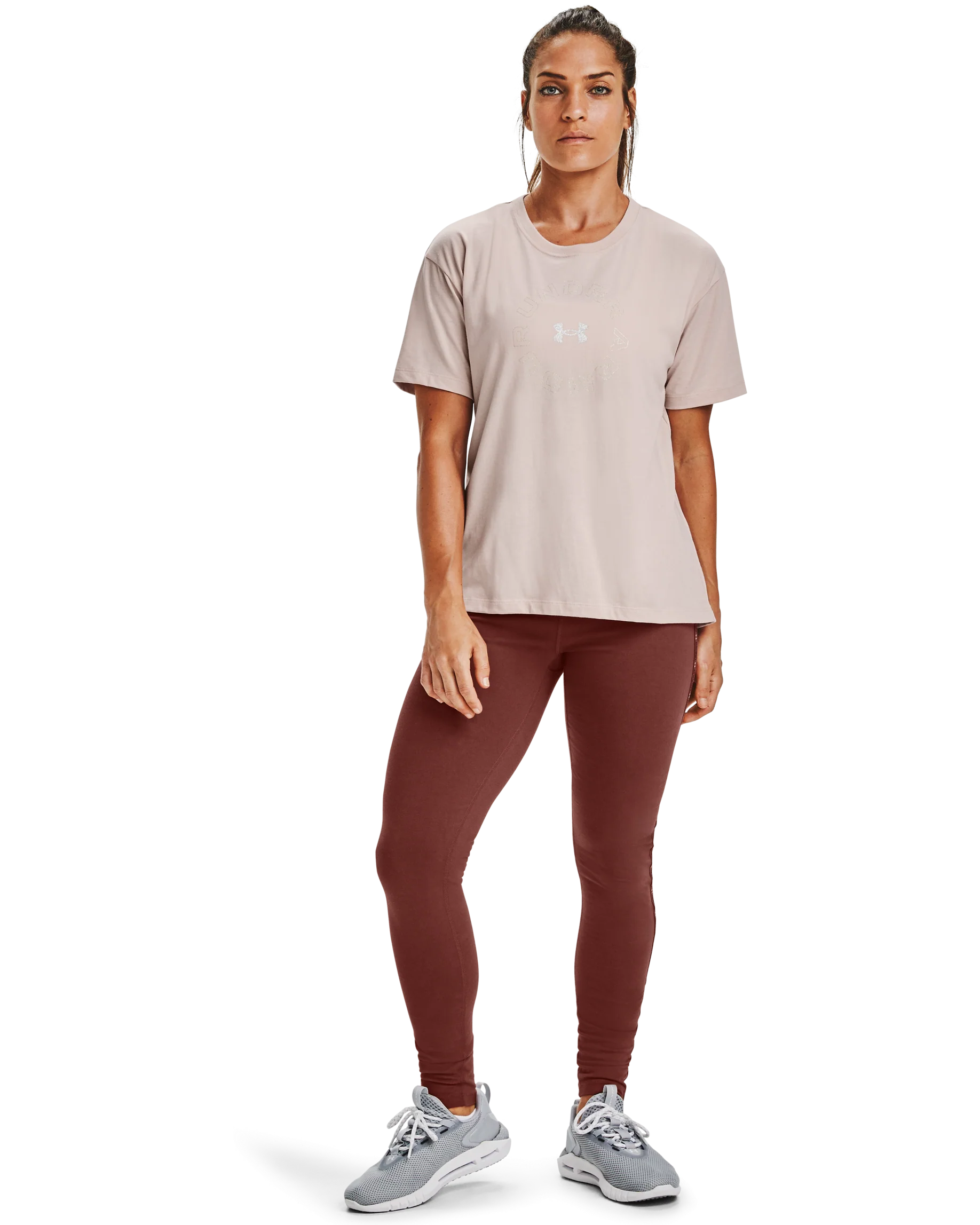 Women's UA Wordmark Graphic Short Sleeve - Image 5