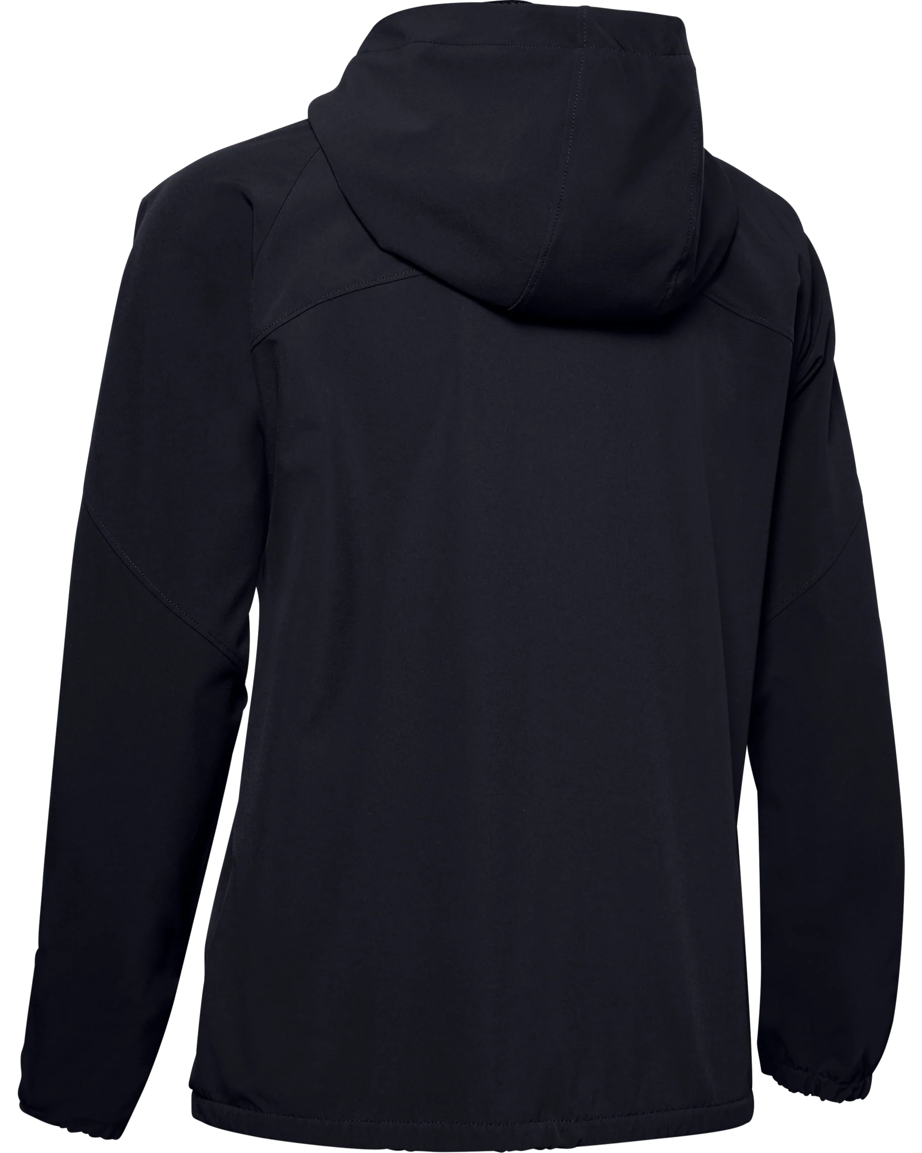 Women's UA Woven Branded Full Zip Hoodie - Image 6