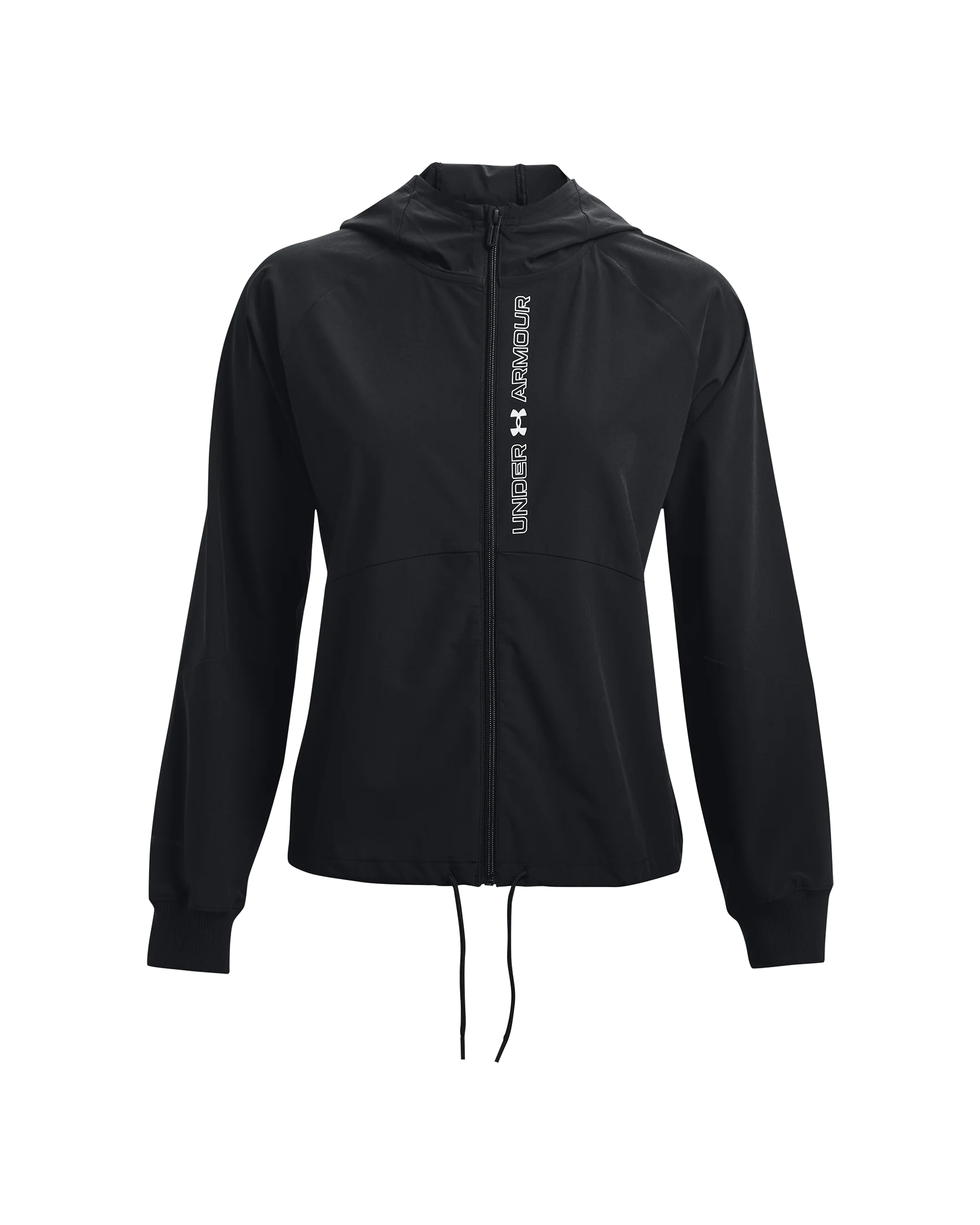 Women's UA Woven Full-Zip Jacket - Image 4