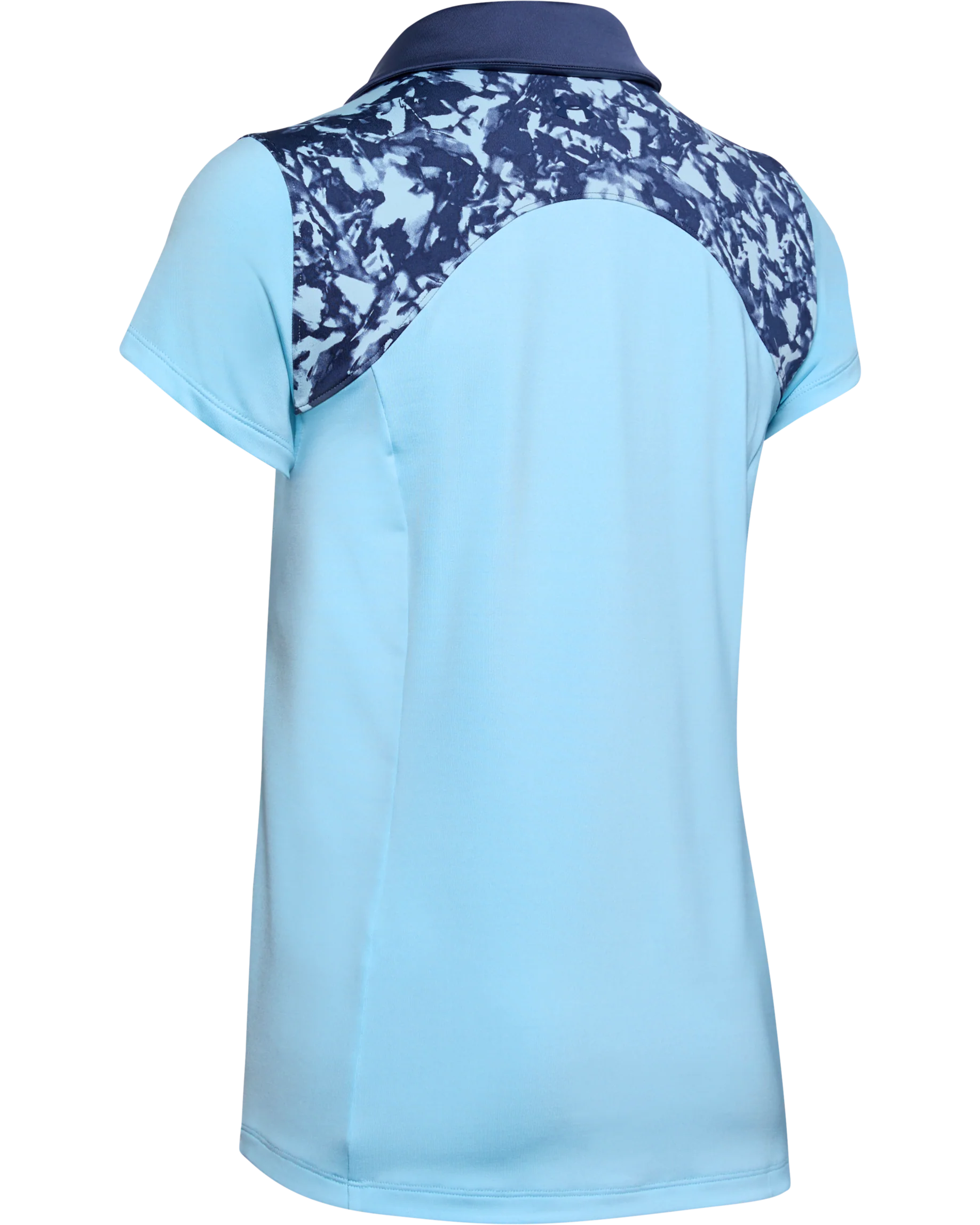 Women's UA Zinger Blocked Polo - Image 6
