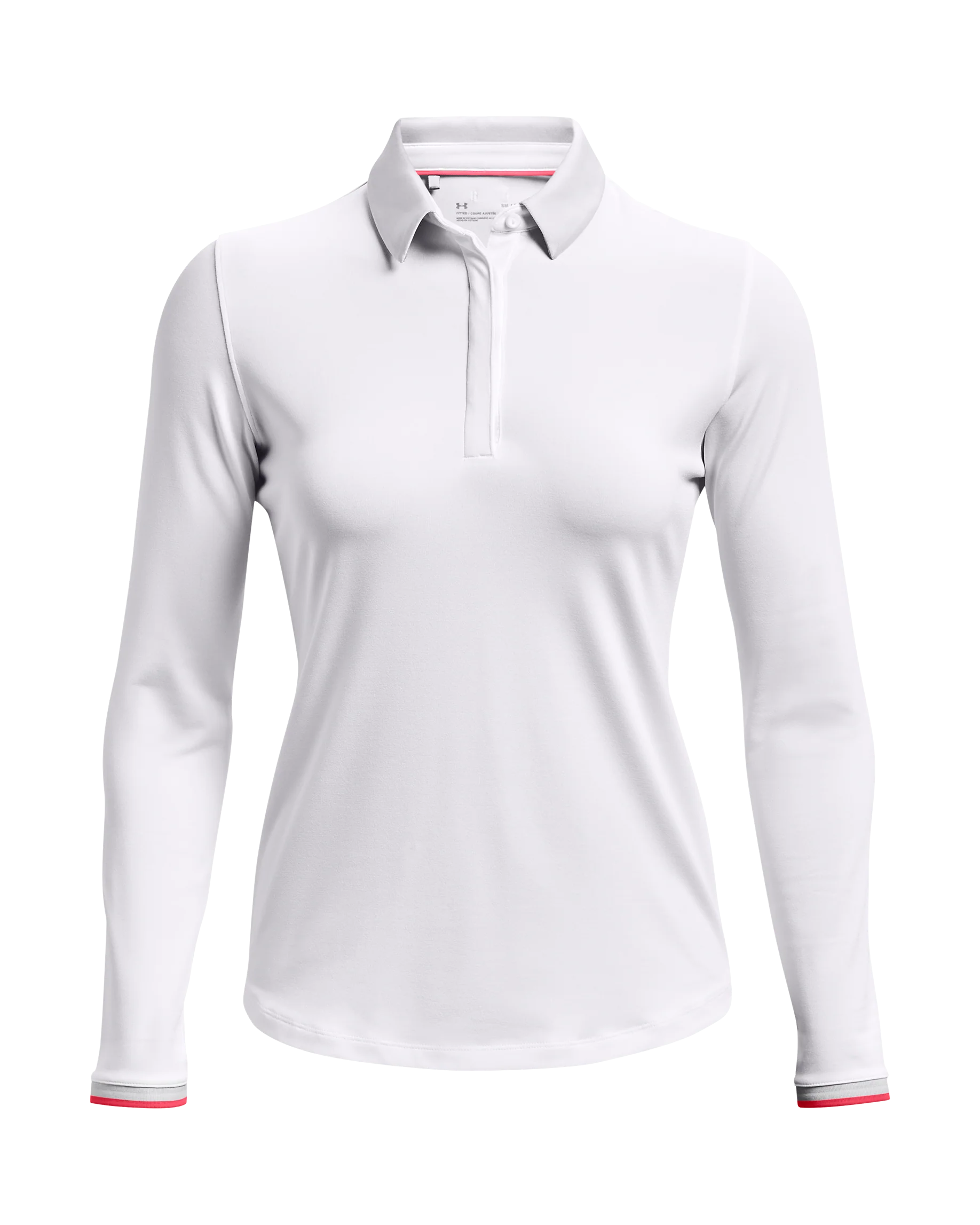 Women's UA Zinger Long Sleeve Polo - Image 4