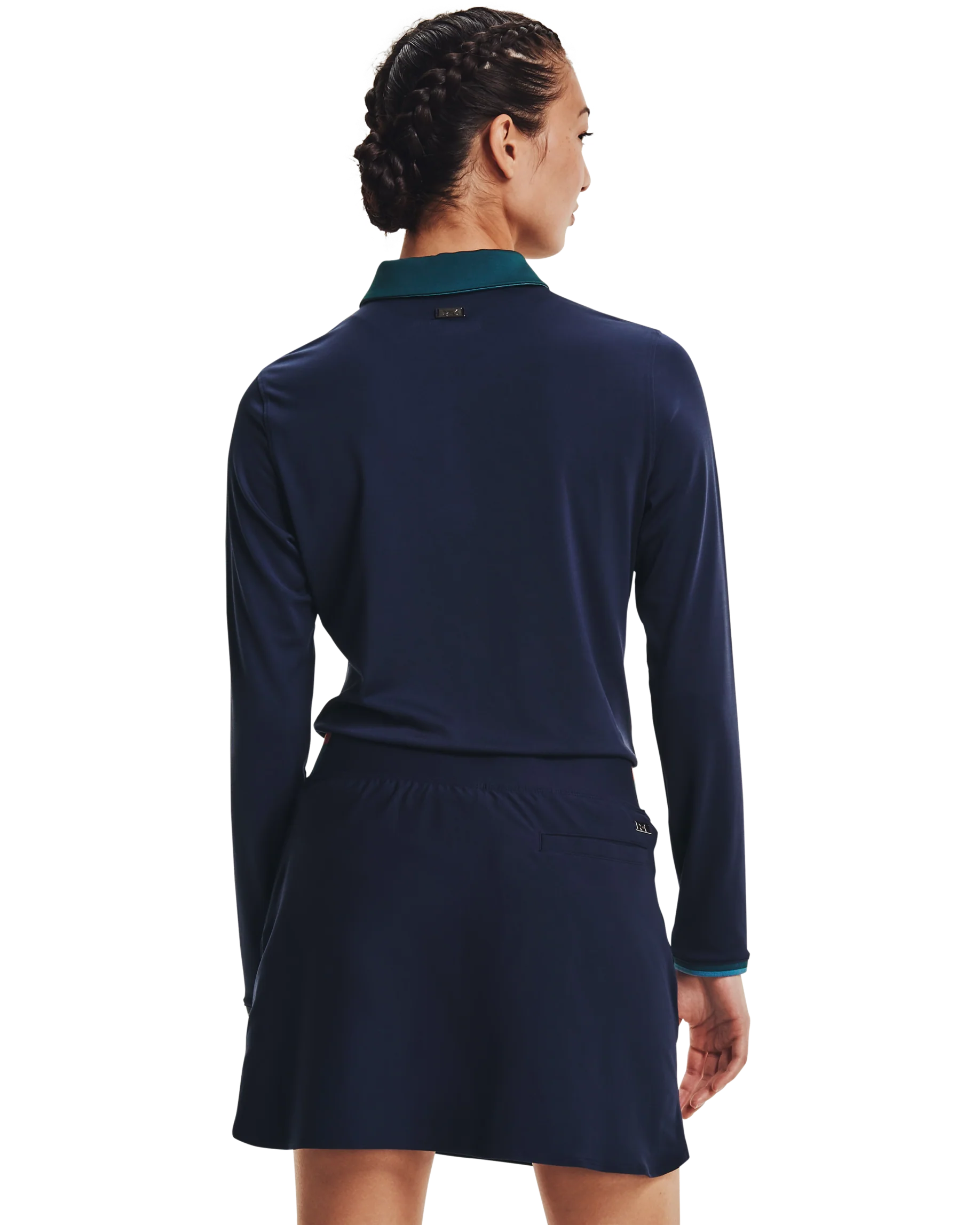 Women's UA Zinger Long Sleeve Polo - Image 2