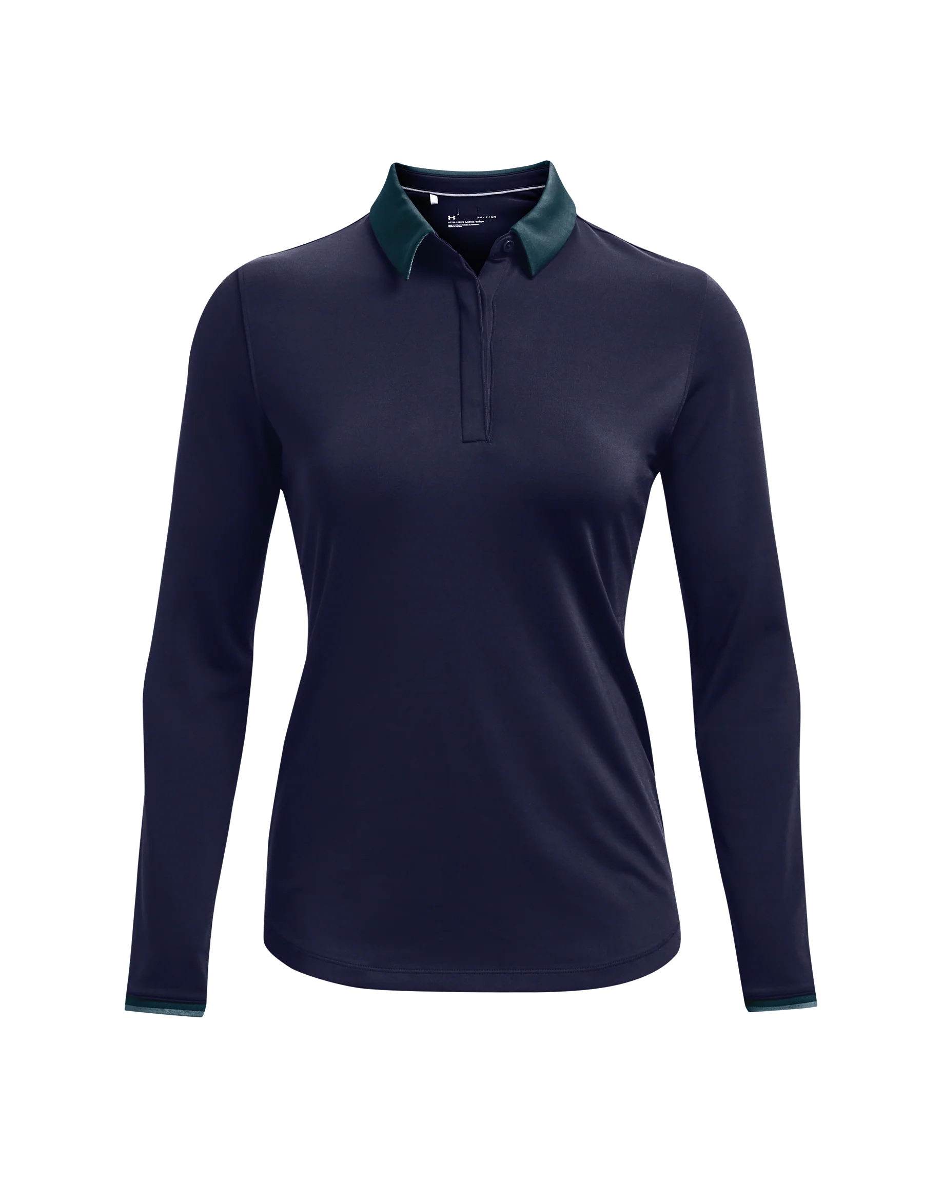 Women's UA Zinger Long Sleeve Polo - Image 4