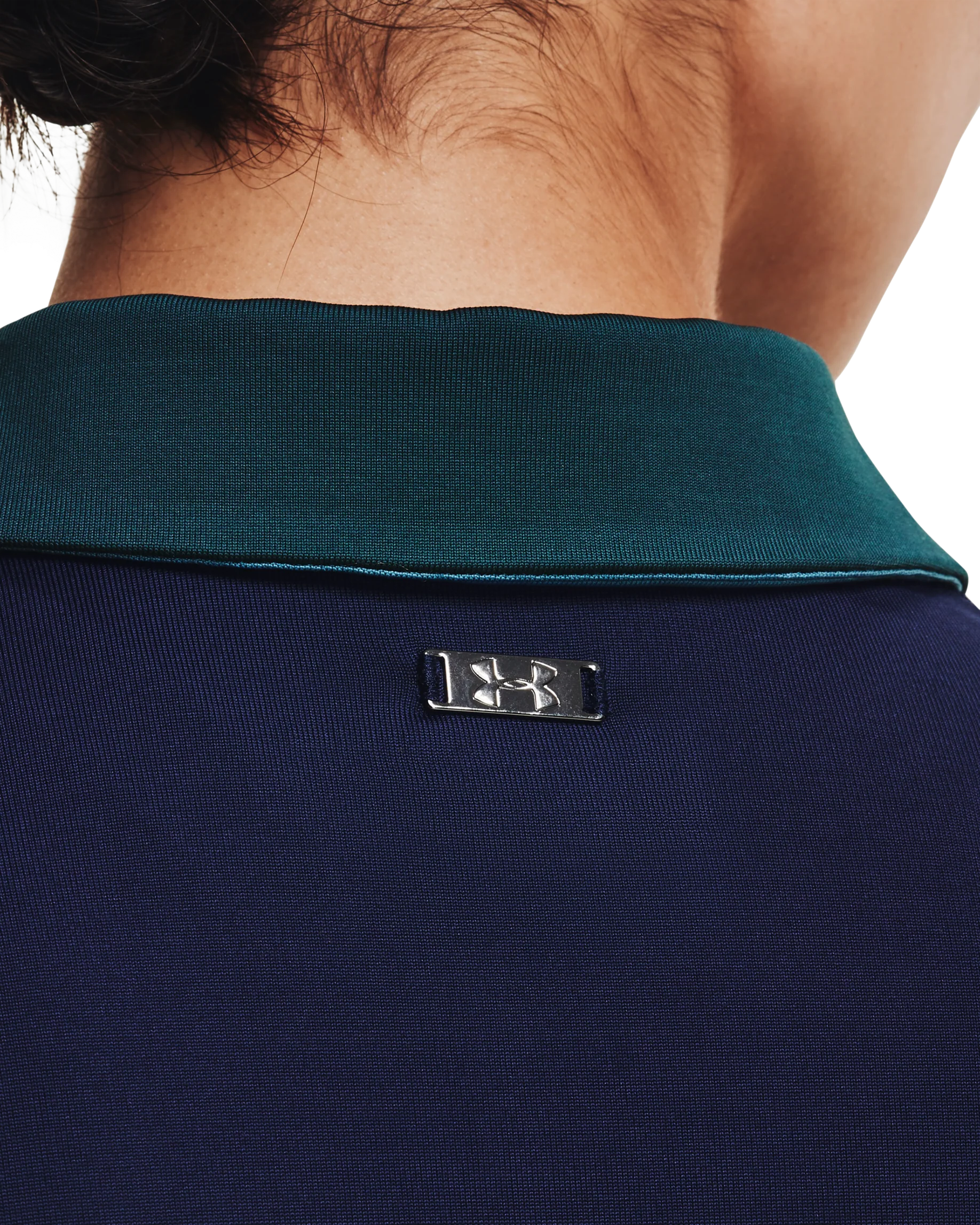 Women's UA Zinger Long Sleeve Polo - Image 5
