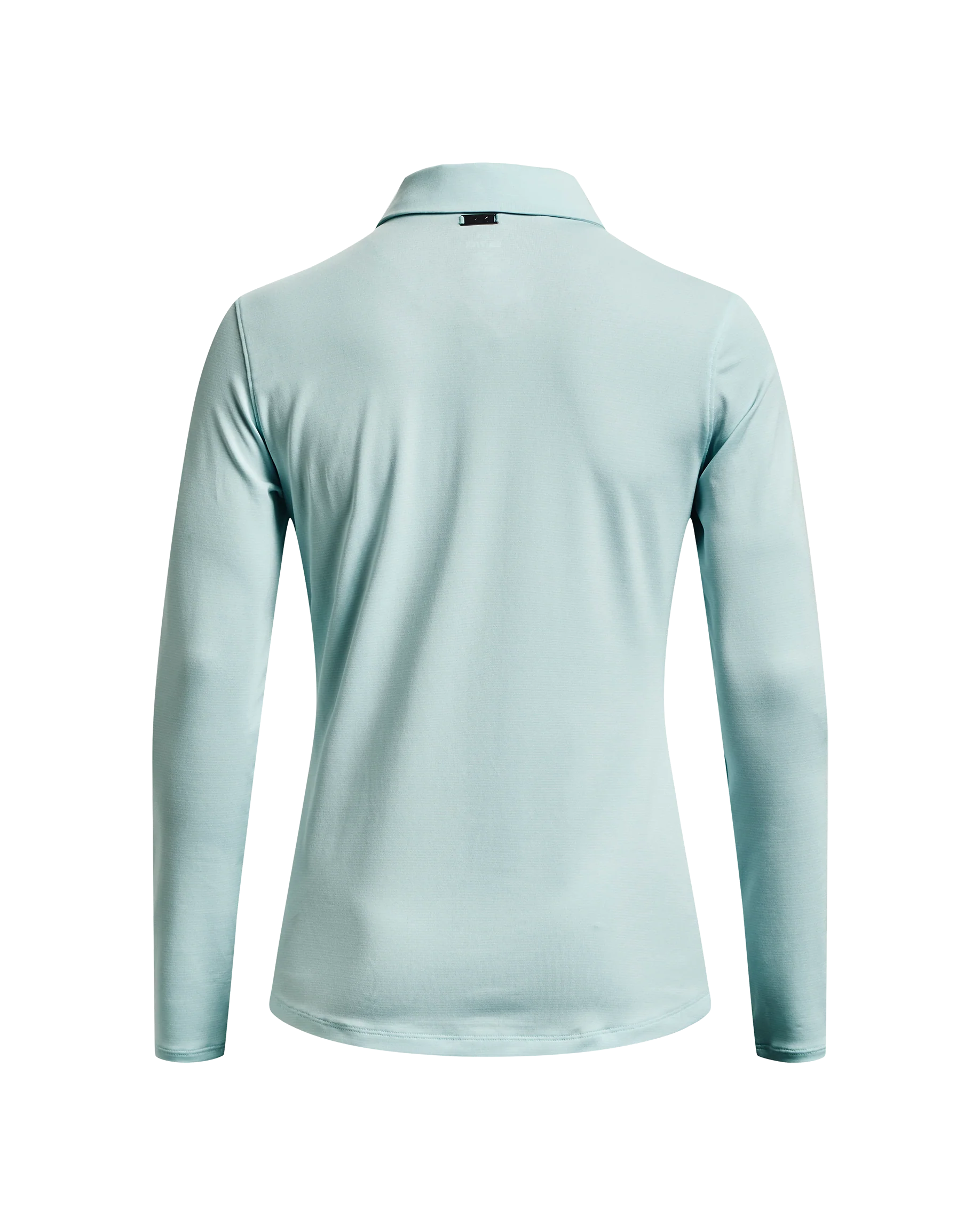 Women's UA Zinger MicroStripe Long Sleeve Polo - Image 2
