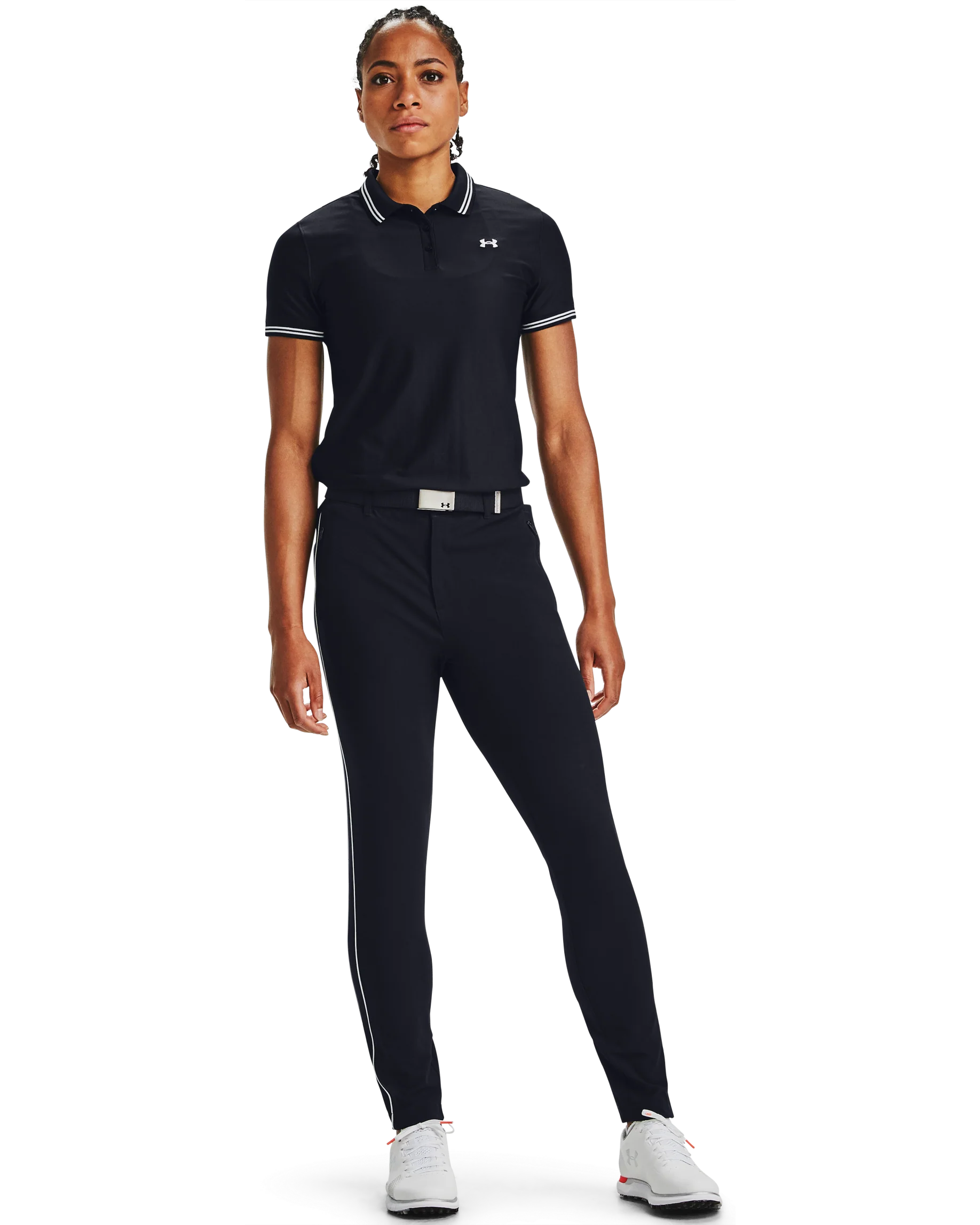Women's UA Zinger Pique Polo - Image 4