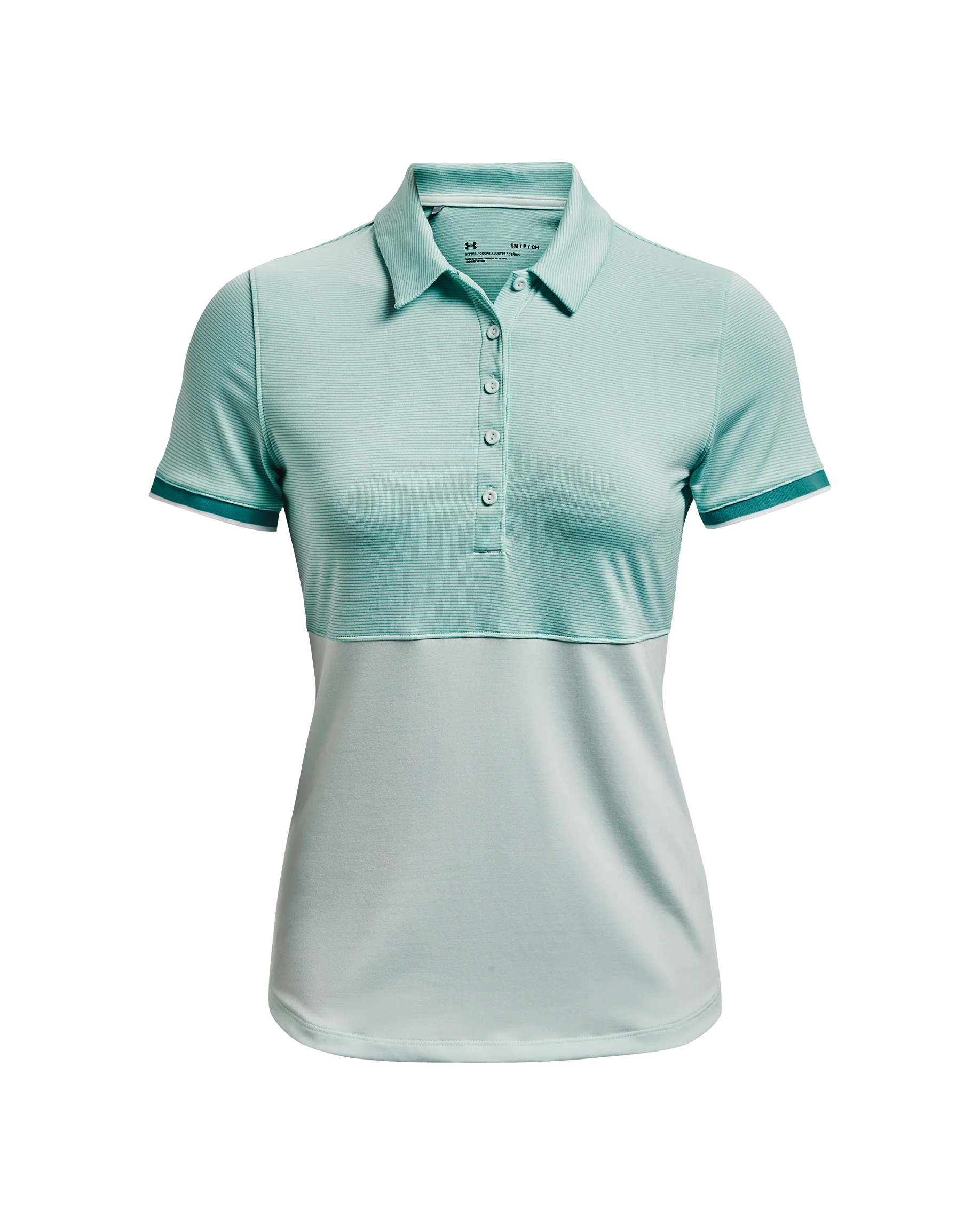 Women's UA Zinger Point Short Sleeve Polo - Image 4
