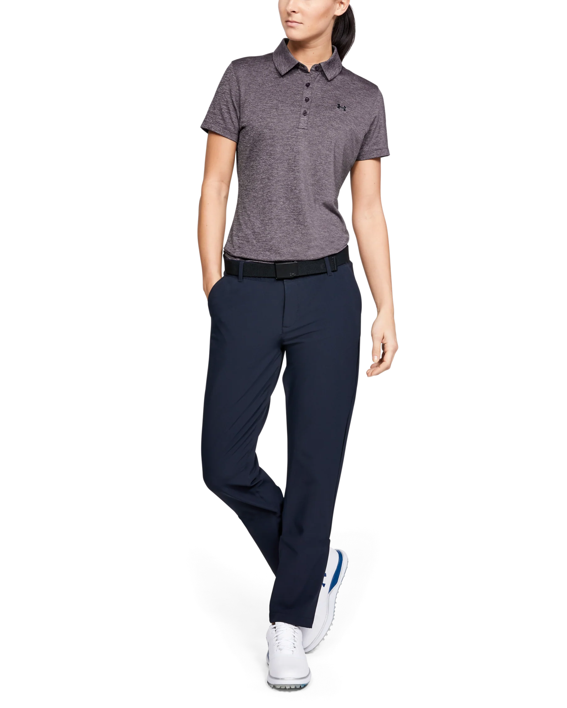 Women's UA Zinger Polo Shirt - Image 4
