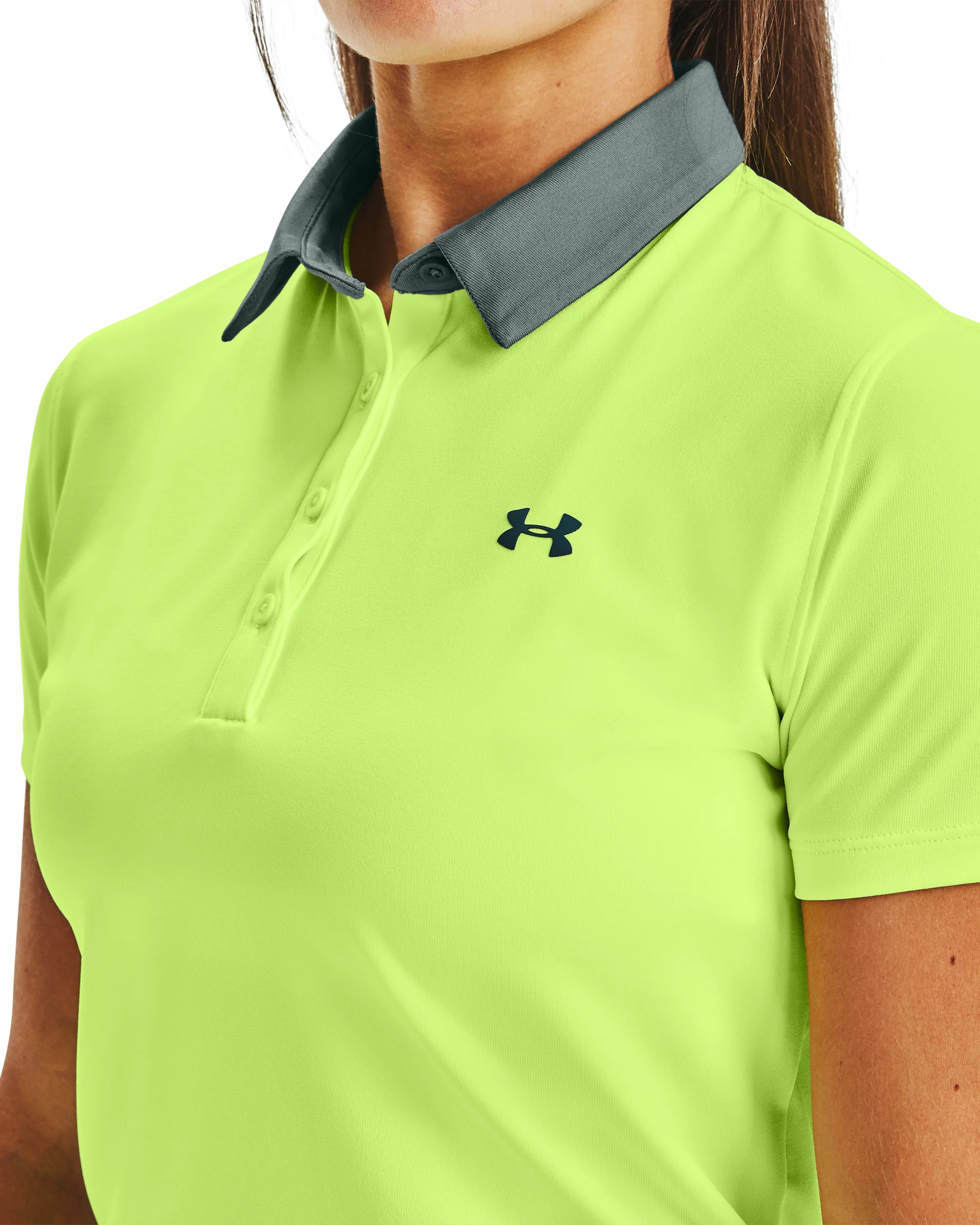 Women's UA Zinger Short Sleeve Polo - Image 5