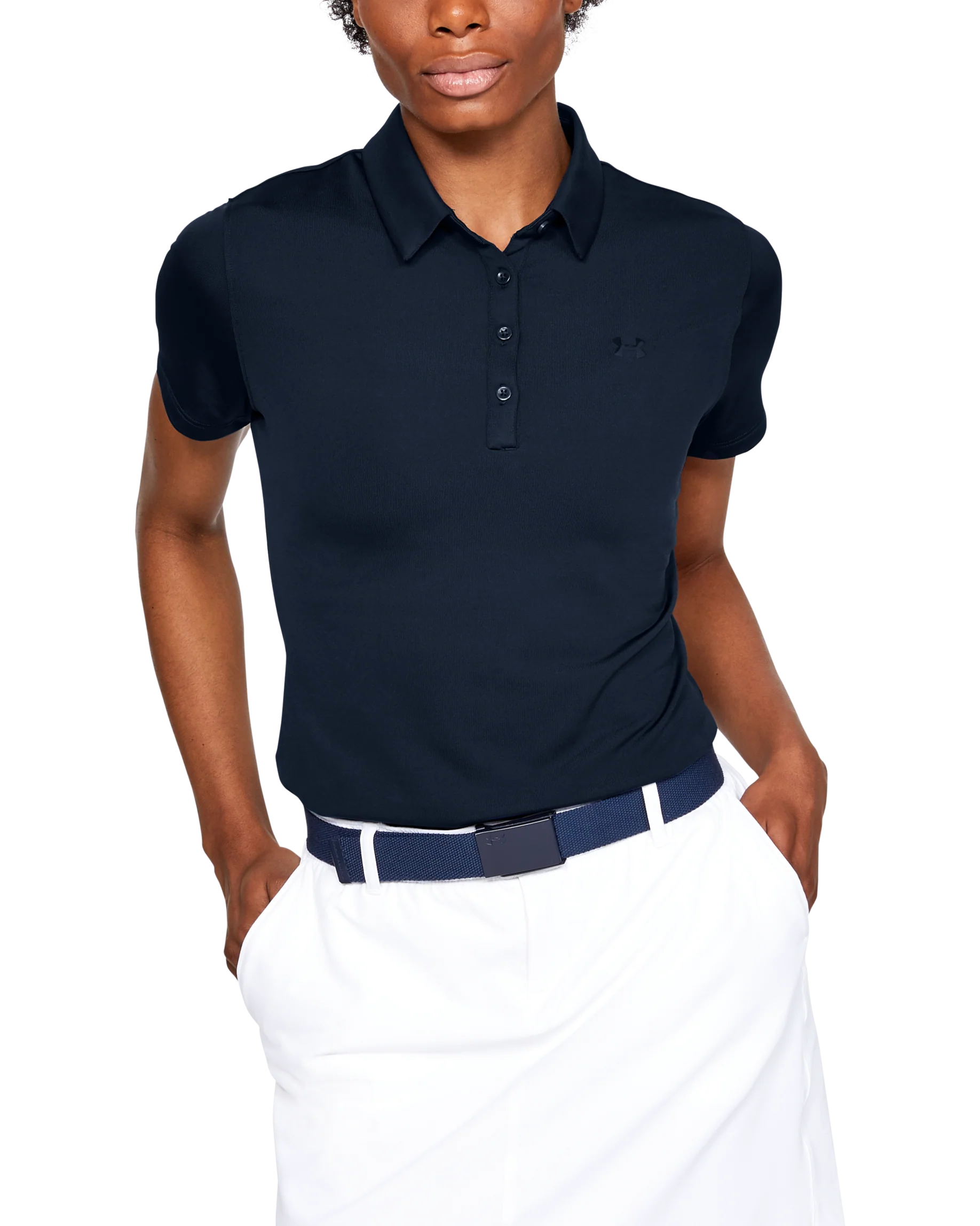 Women's UA Zinger Short Sleeve Polo