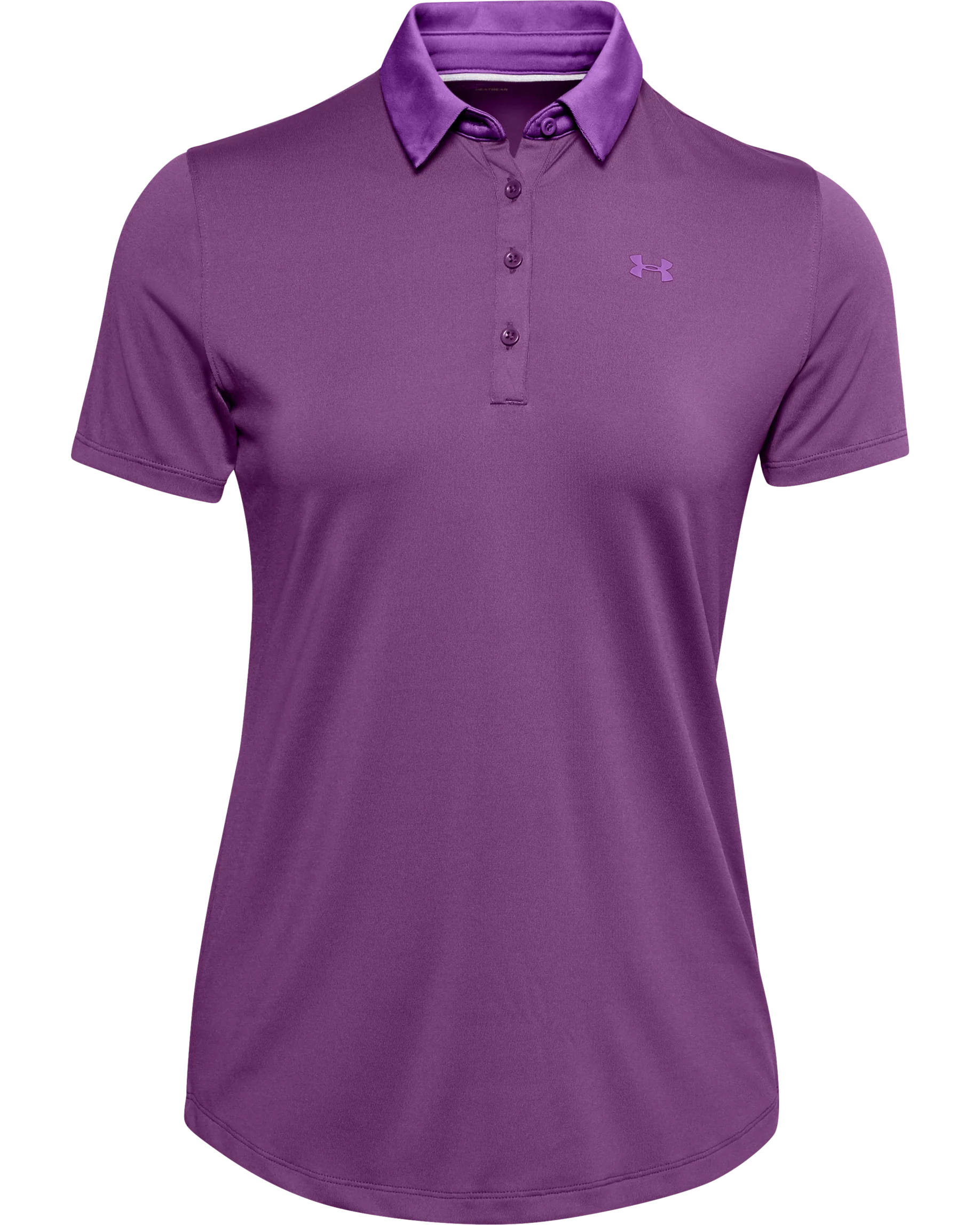 Women's UA Zinger Short Sleeve Polo - Image 3
