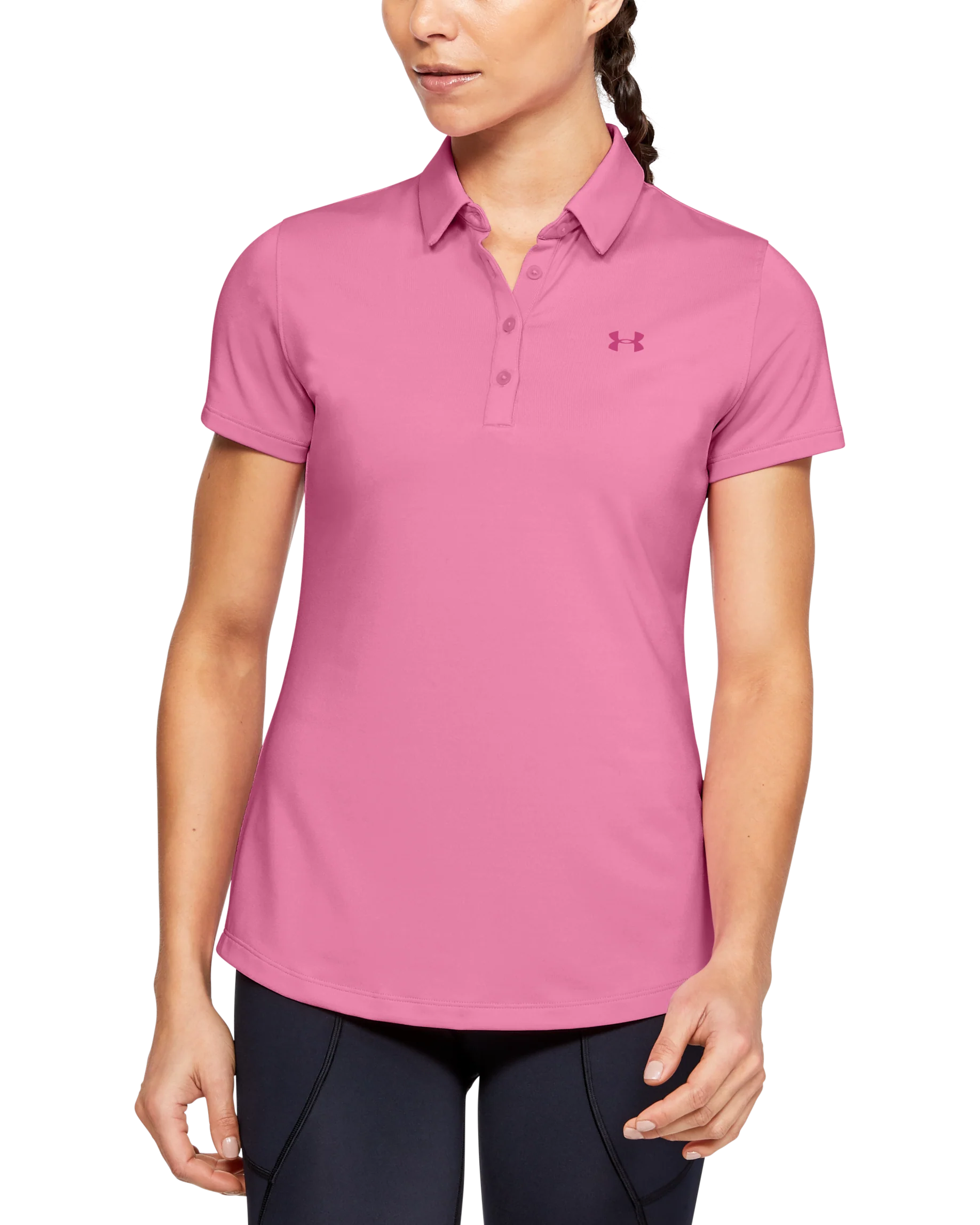 Women's UA Zinger Short Sleeve Polo