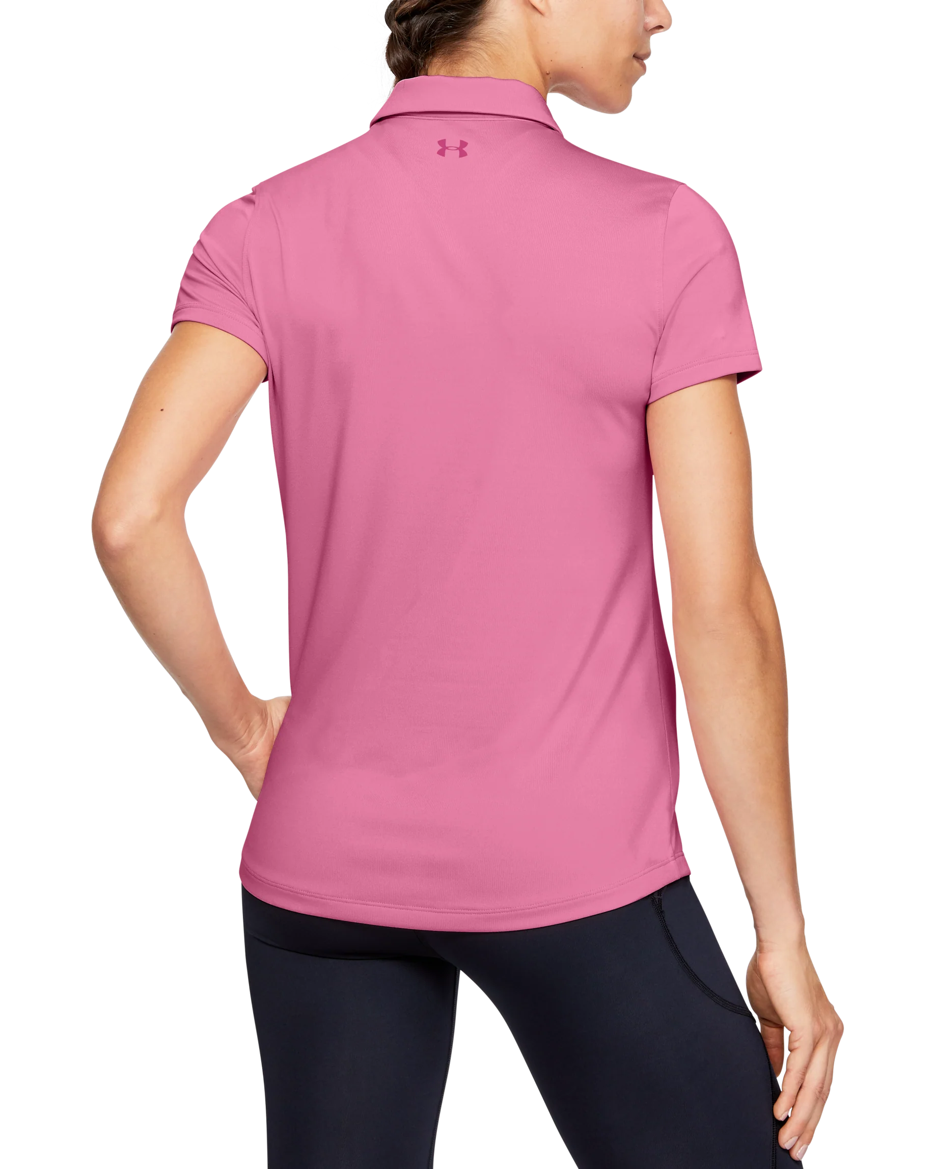 Women's UA Zinger Short Sleeve Polo - Image 2