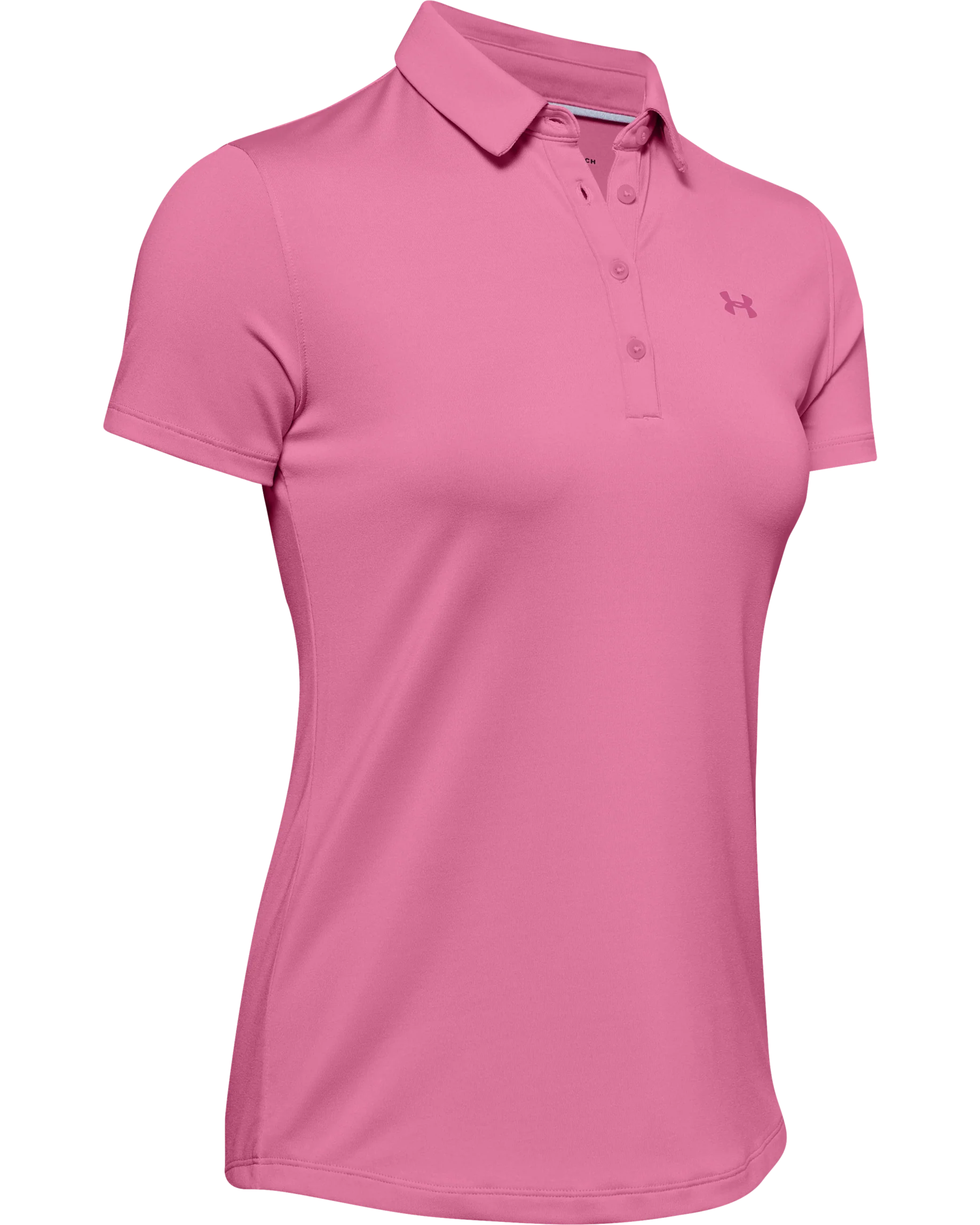 Women's UA Zinger Short Sleeve Polo - Image 3