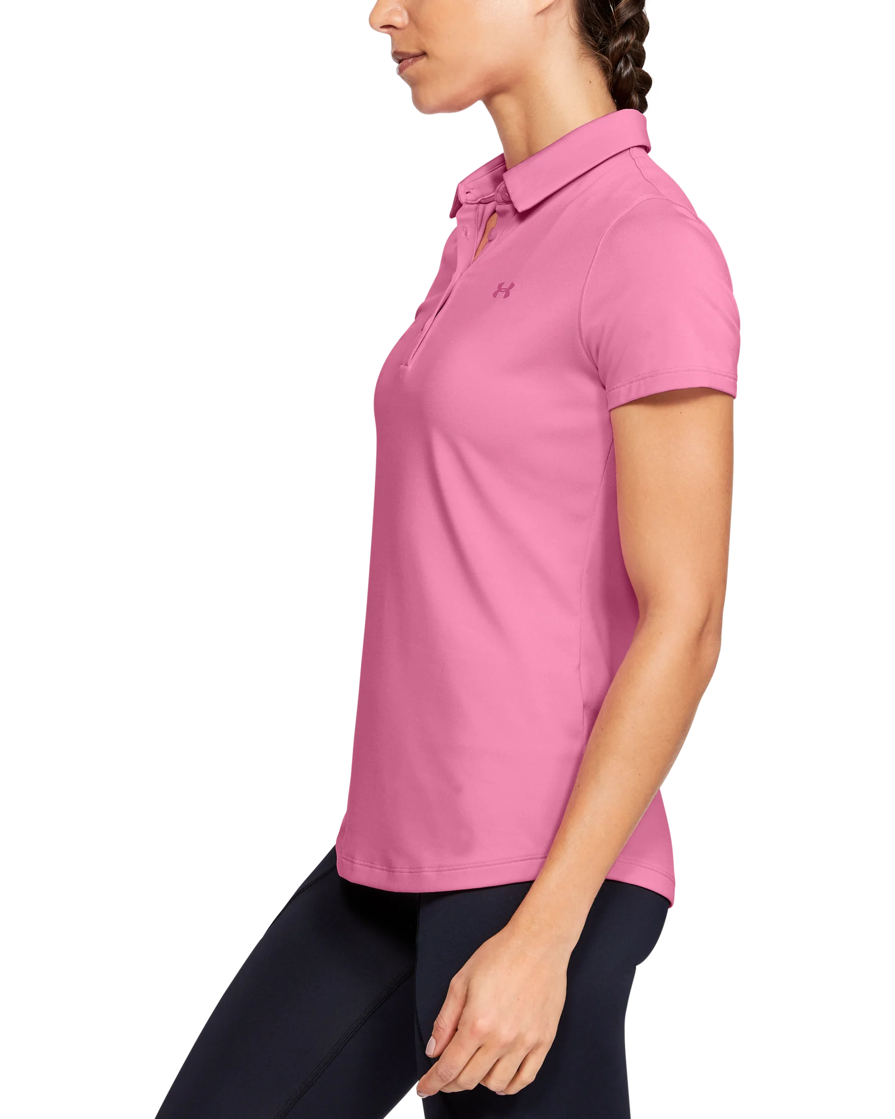 Women's UA Zinger Short Sleeve Polo - Image 6