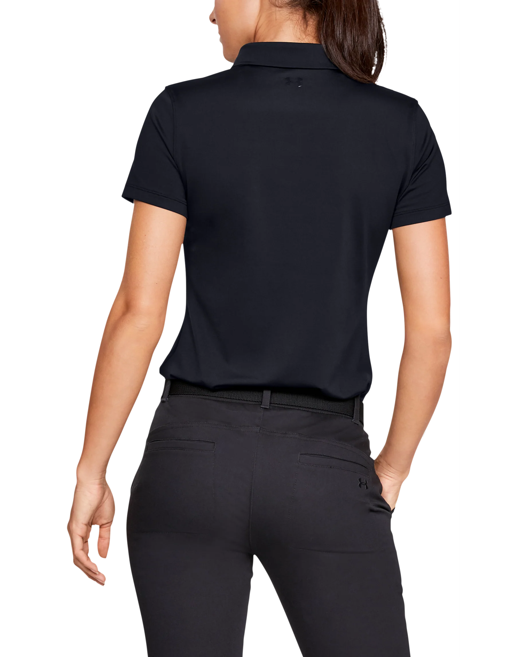 Women's UA Zinger Short Sleeve Polo - Image 2