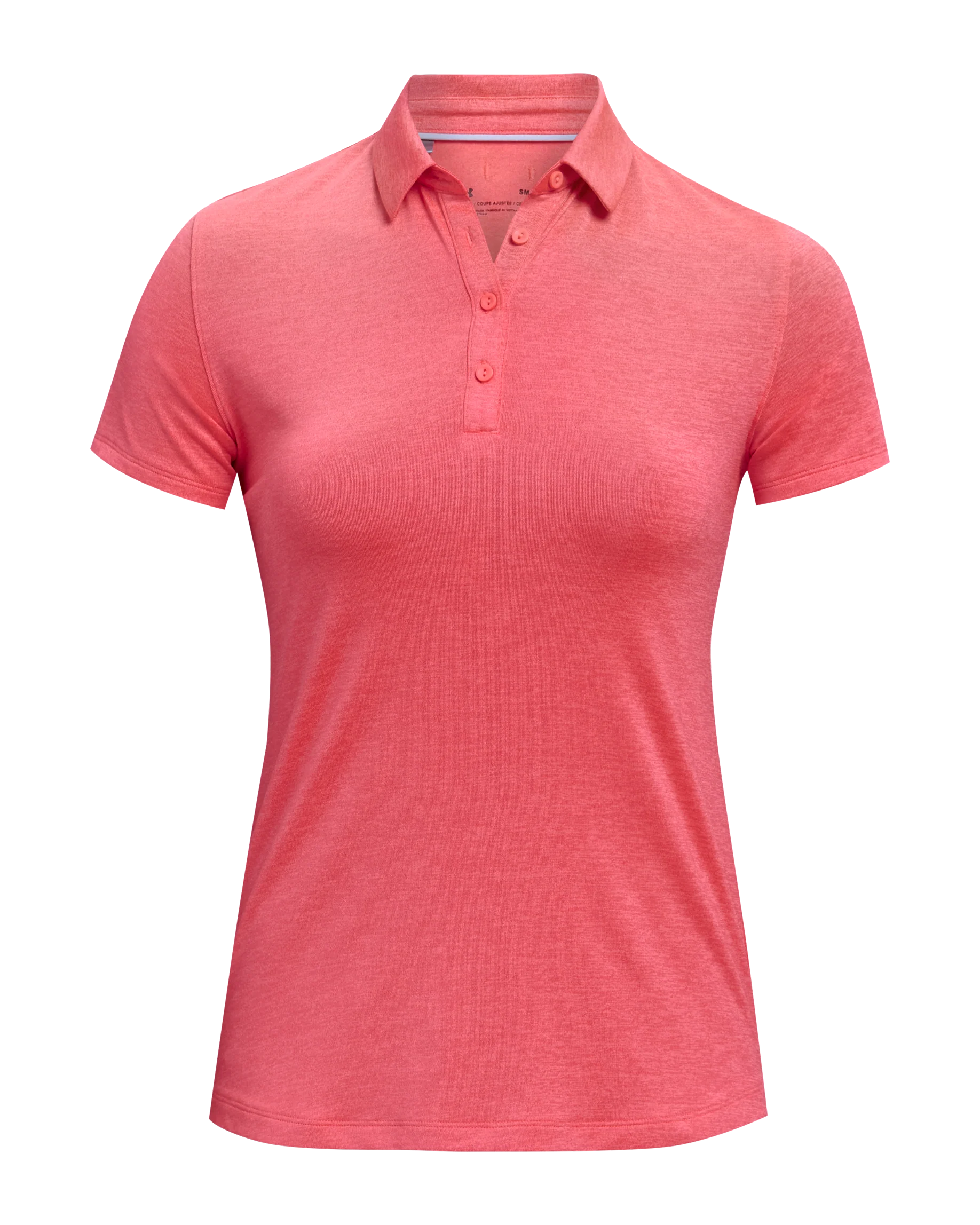 Women's UA Zinger Short Sleeve Polo - Image 4