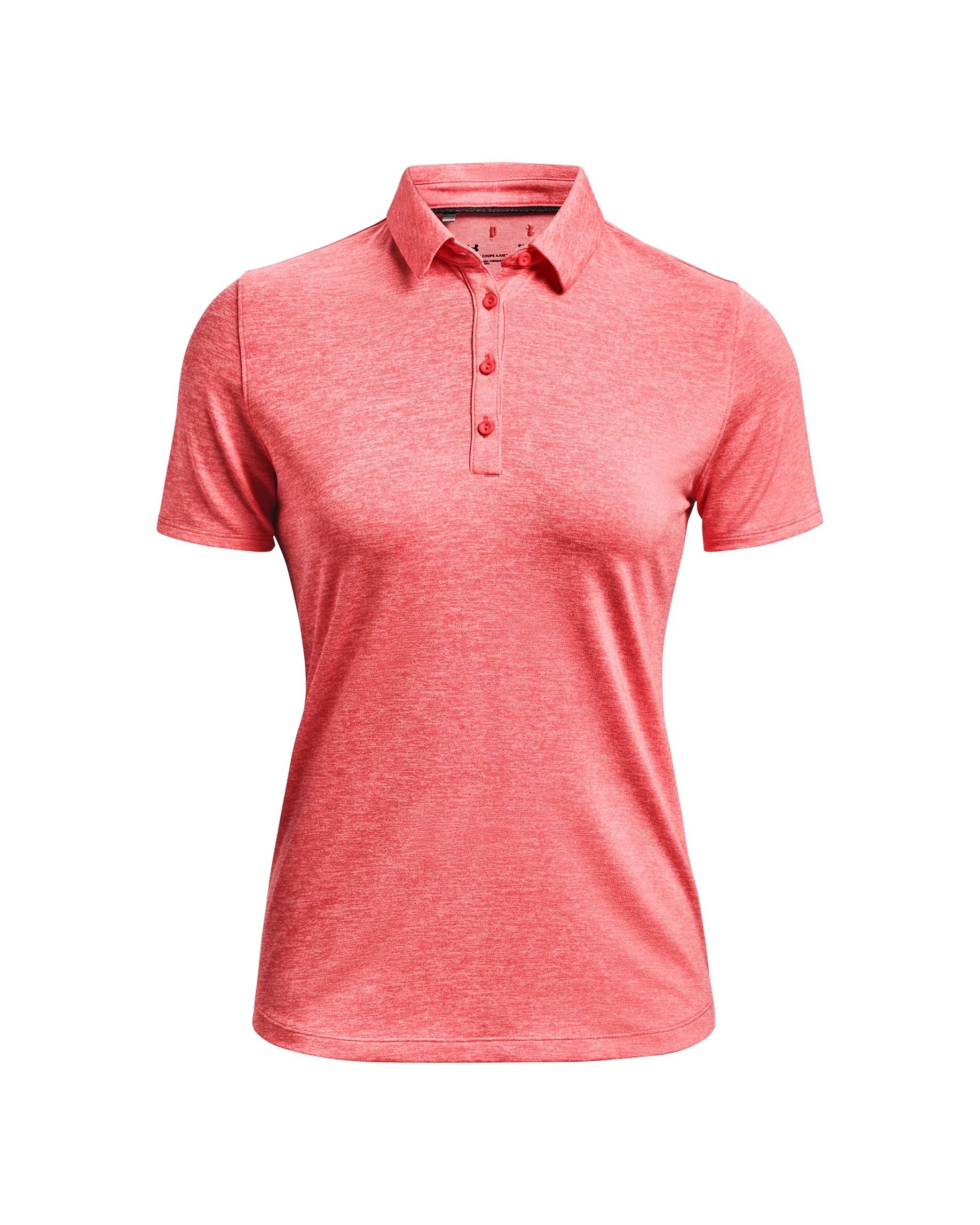 Women's UA Zinger Short Sleeve Polo - Image 3