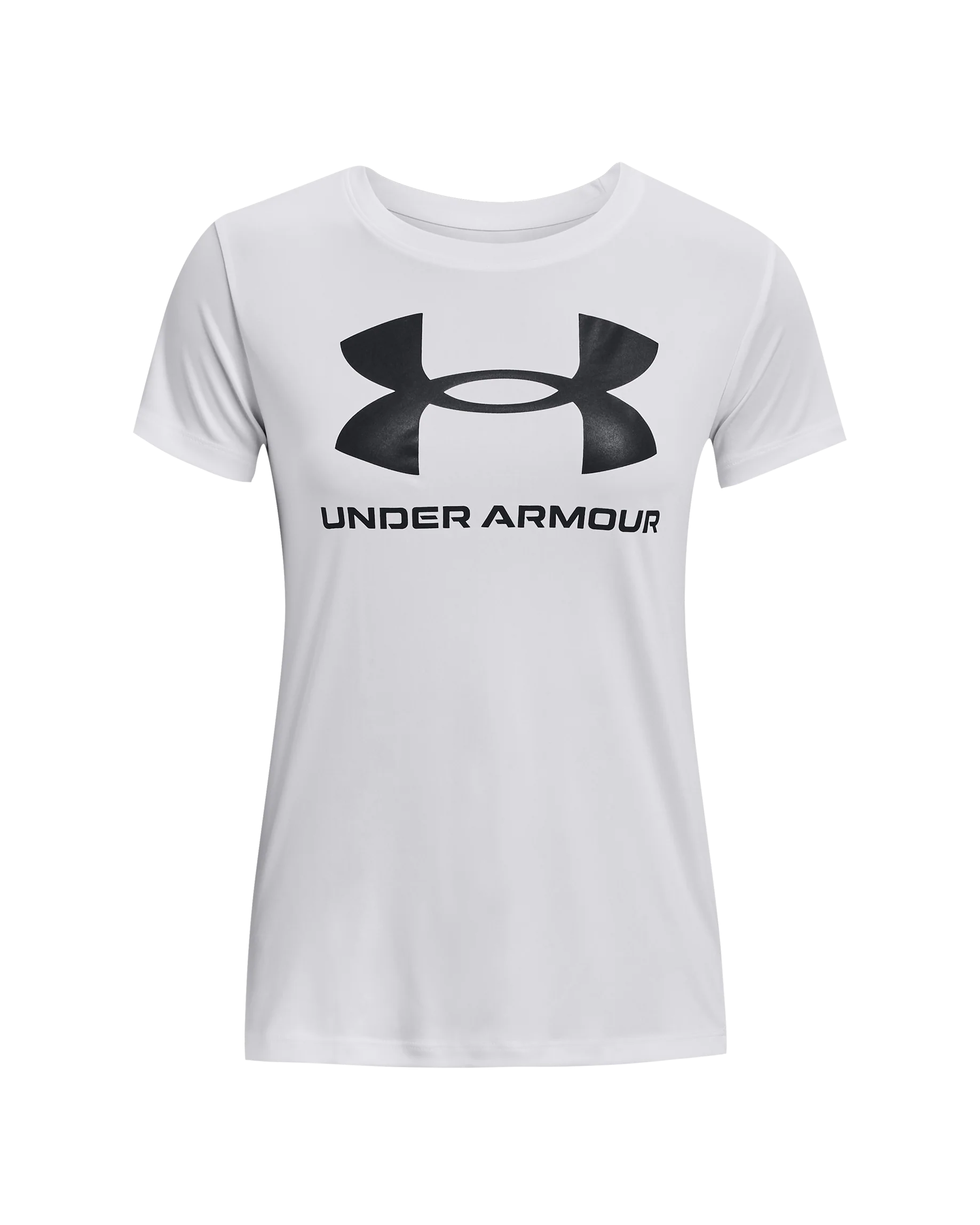 Women's Velocity Graphic Big logo Short Sleeve Crew - Image 5