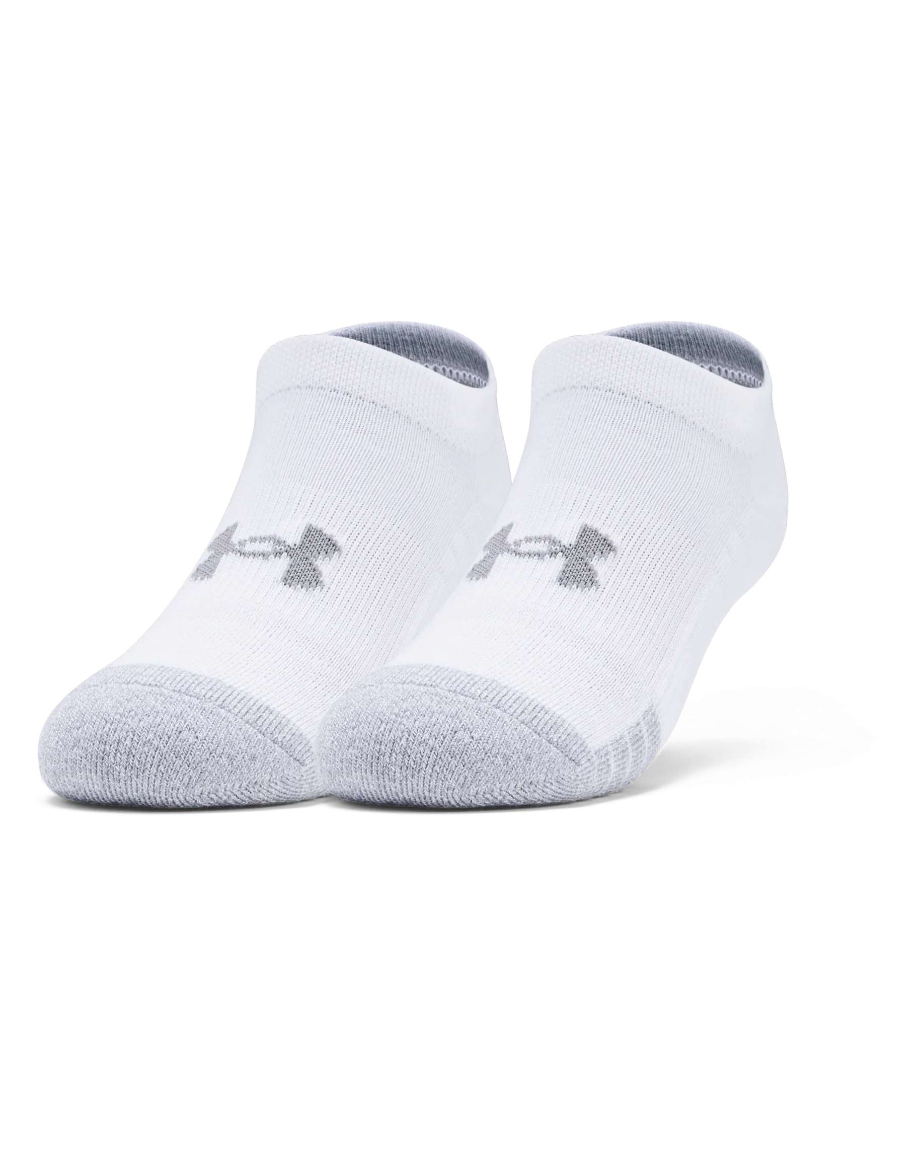 Youth HeatGear® No Show Socks 3-Pack