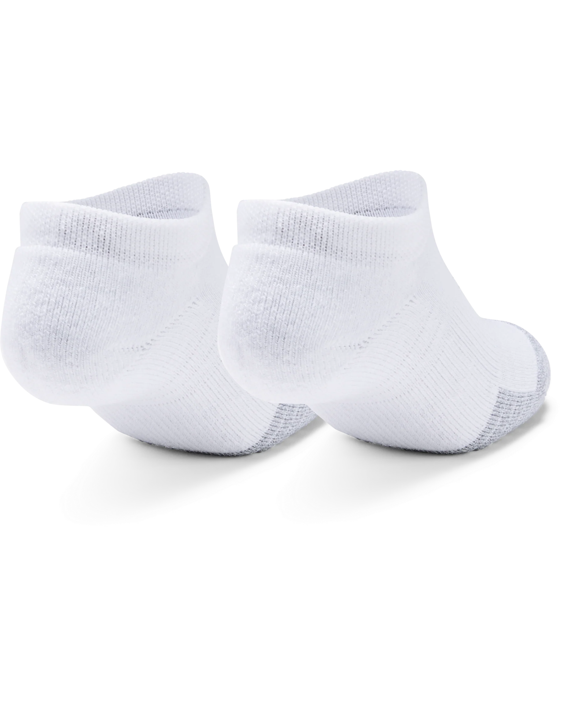 Youth HeatGear® No Show Socks 3-Pack - Image 2