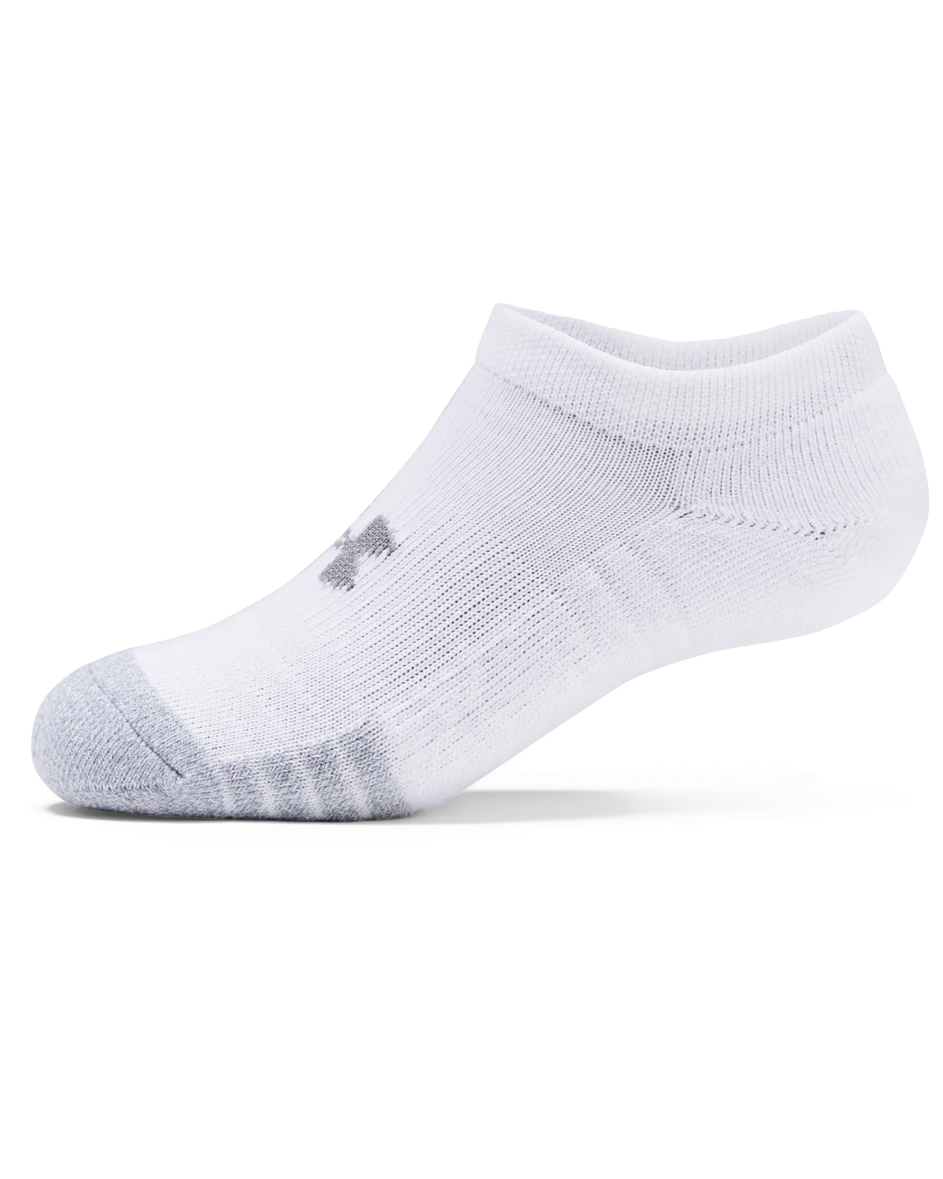 Youth HeatGear® No Show Socks 3-Pack - Image 3