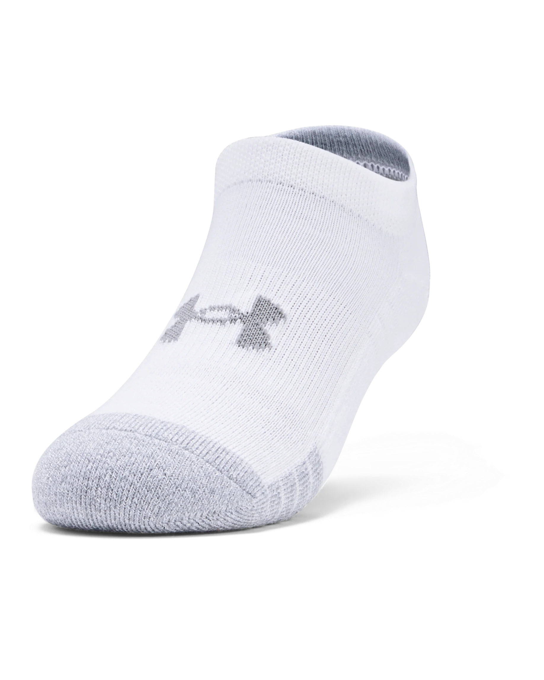 Youth HeatGear® No Show Socks 3-Pack - Image 5